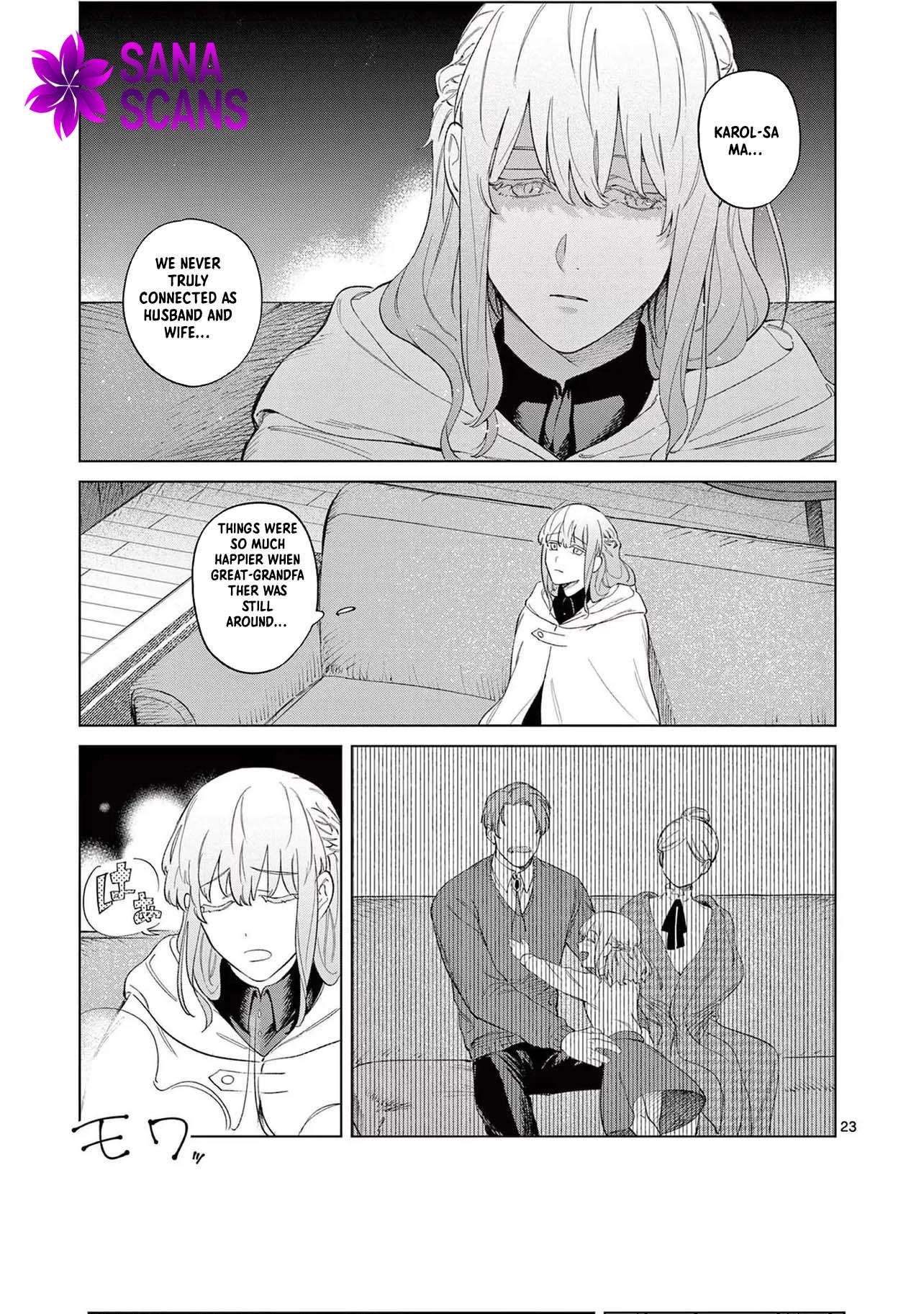 Surprisingly Fun New Life of a Divorced Lady Who Is No Longer Interested Chapter 1 Page 25